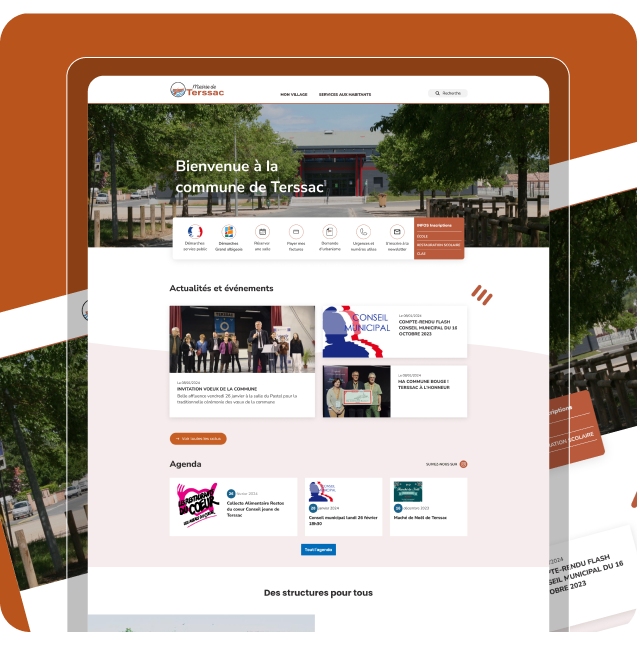 Site internet terssac