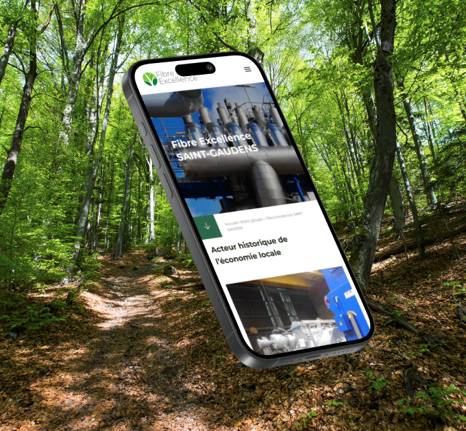 Site mobile fibre excelence