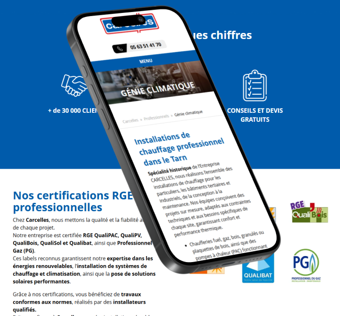 Site Carcelles