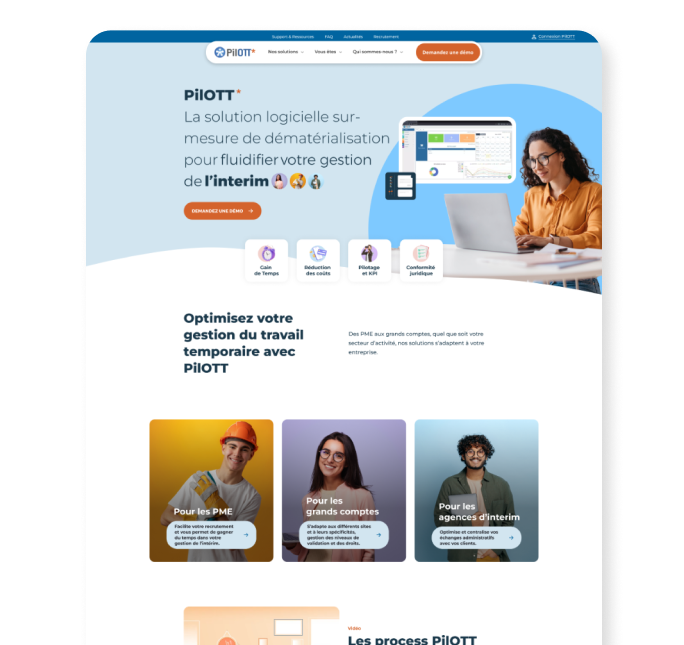 site web de Pilott