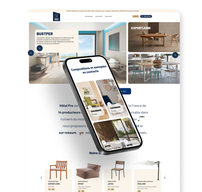 site hotel pro