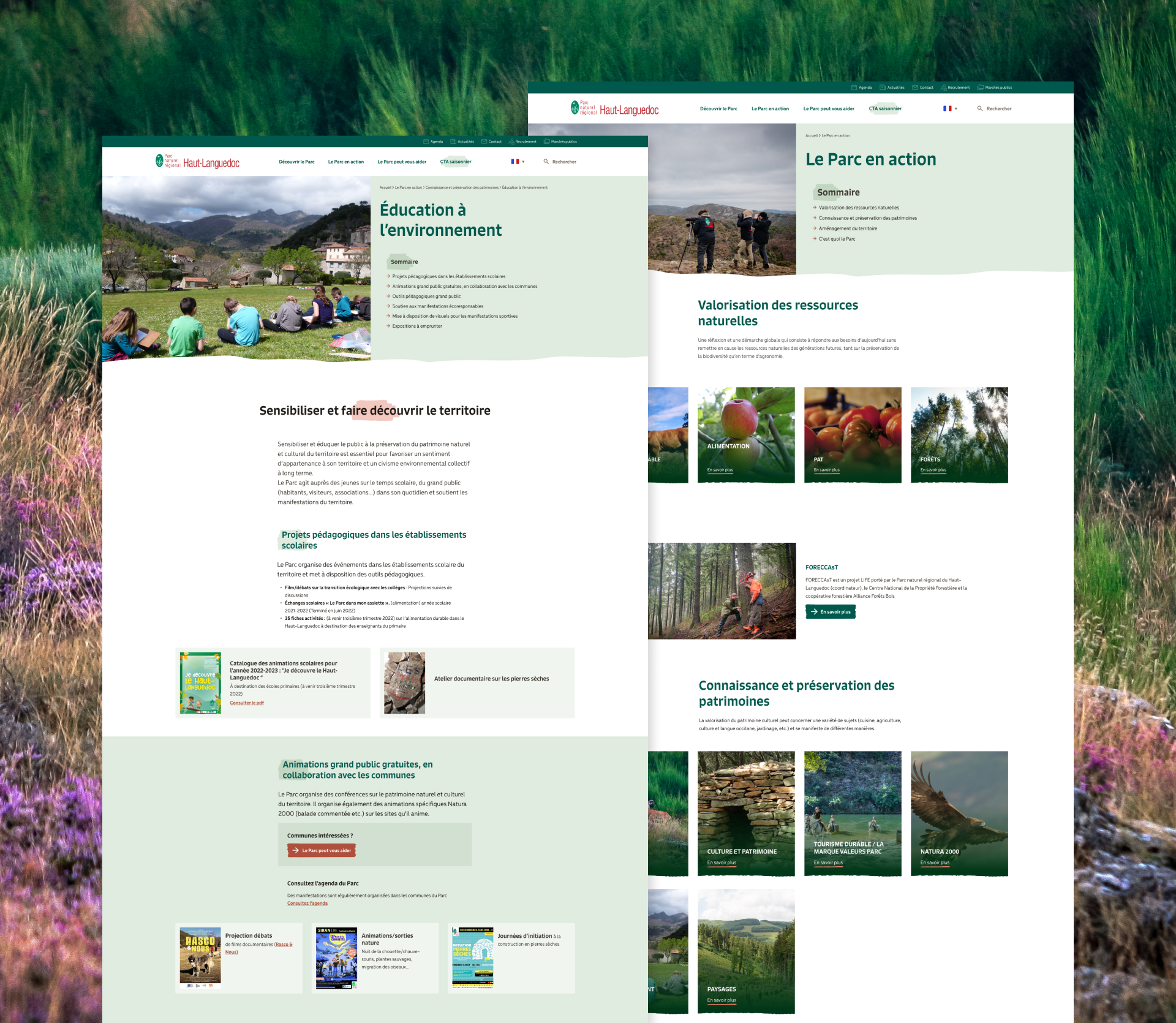 Charte graphique PNRH